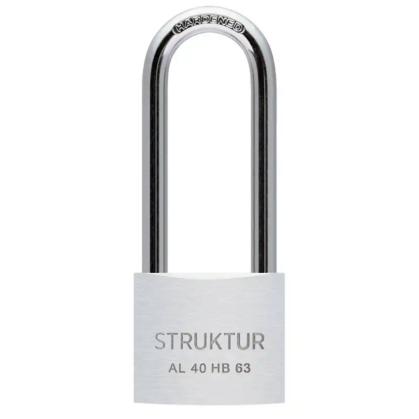 Hänglås Millers Alu 40Hb63