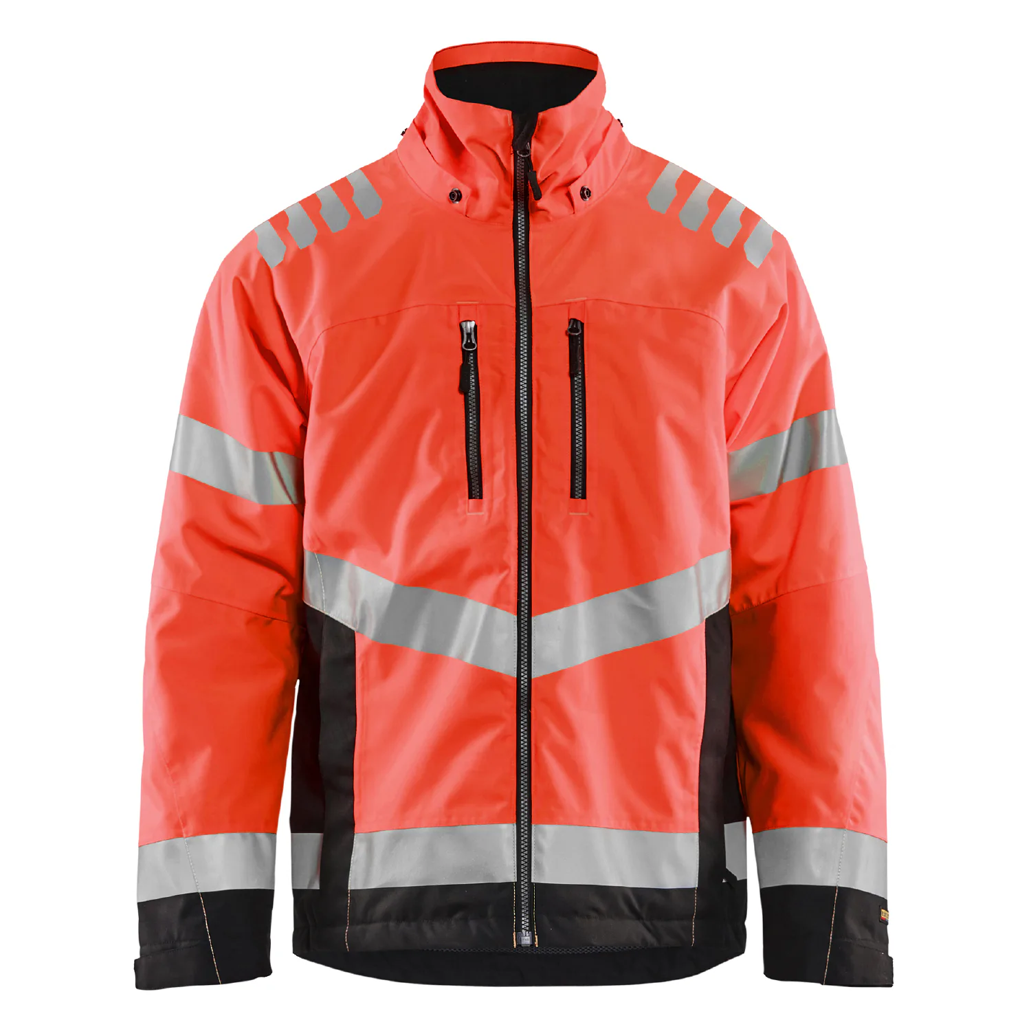 Jacka Blåkläder 47801977 Varselröd/Svart, storlek: 2XL