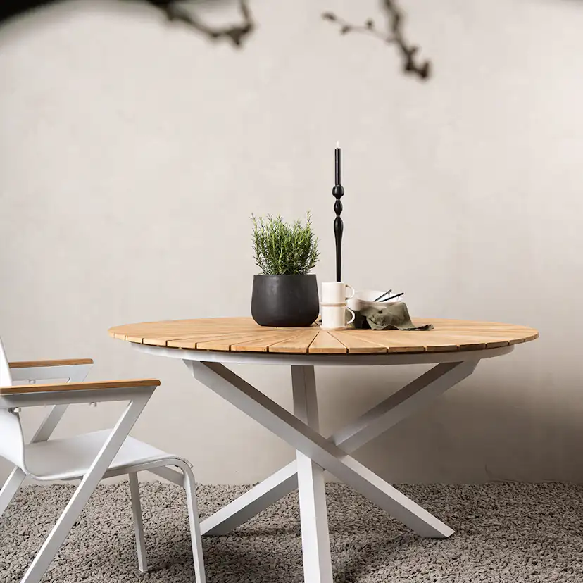 Utebord Venture Home Mexico Ø 140 cm