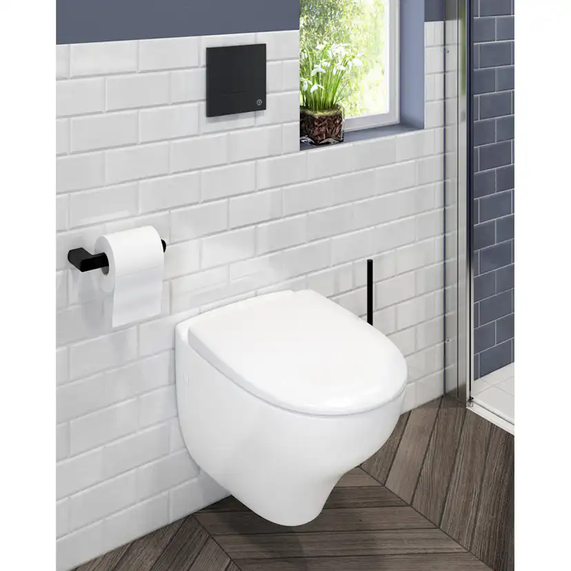 WC-SKÅL NAUTIC 1530 VÄGG-WC HF STANDARD Mjuksits