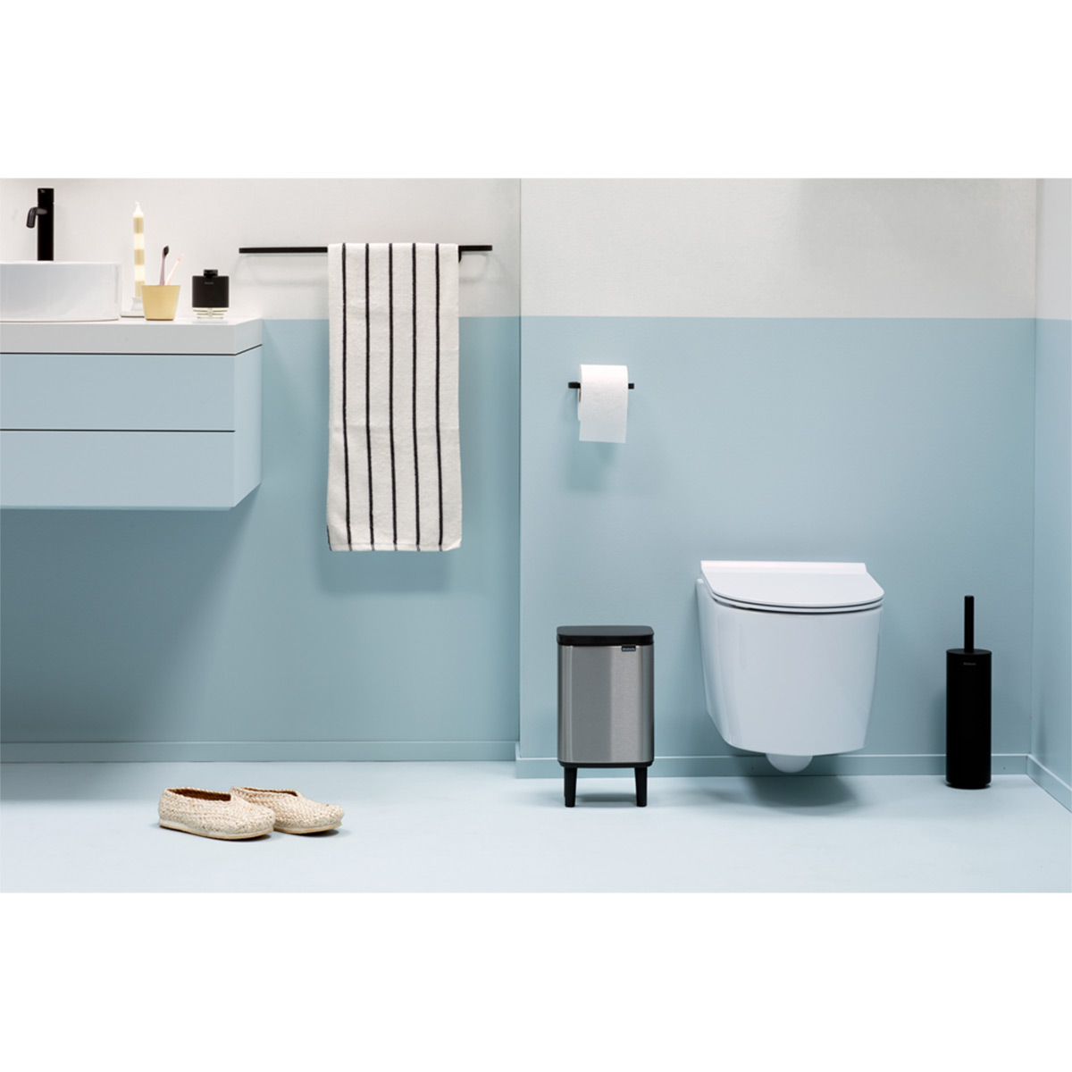 Papperskorg Brabantia Bo Hög 4 L