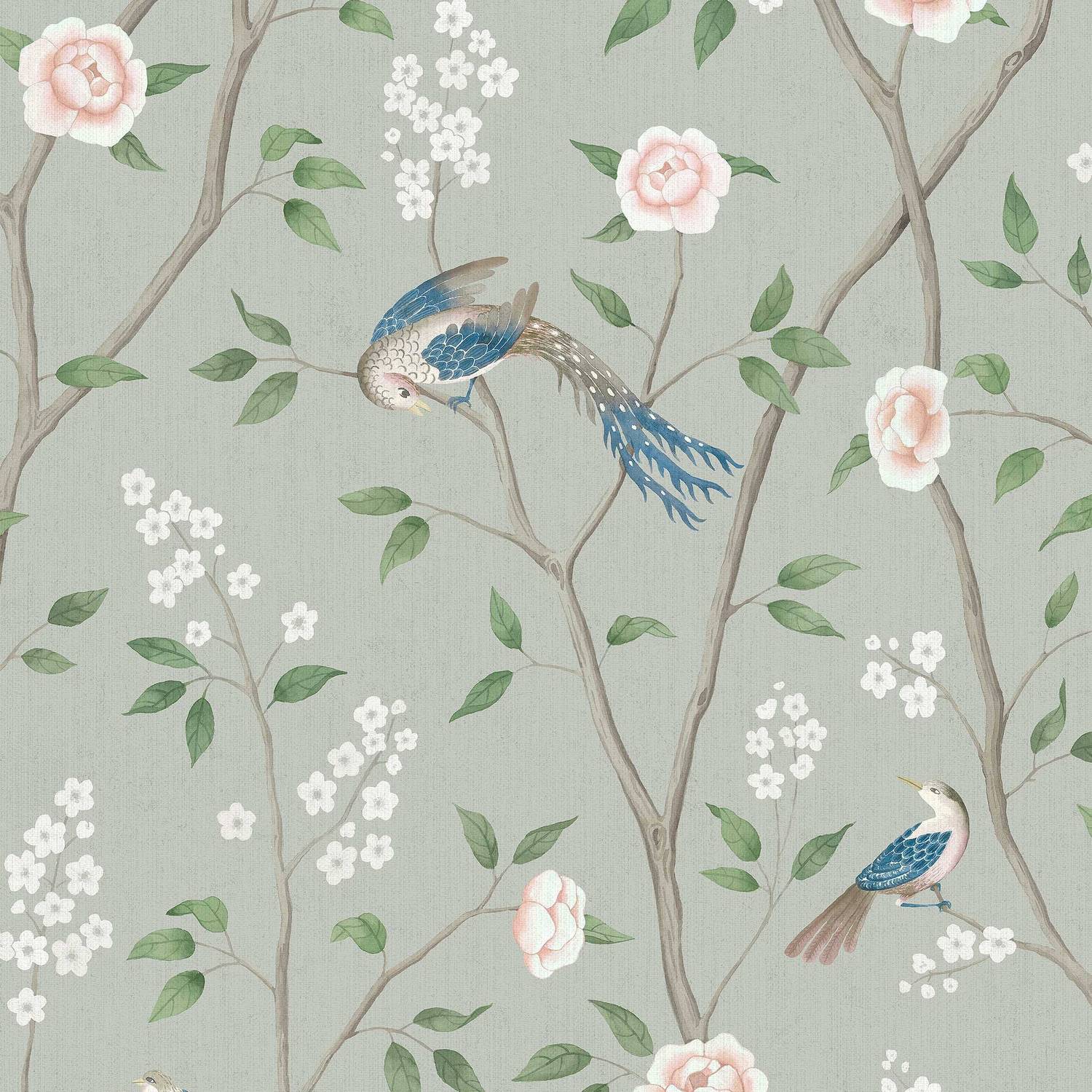 Tapet Boråstapeter Paradise Birds 1903