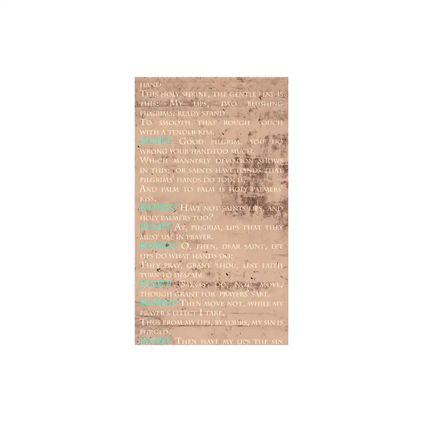 Fototapet Arkiio Love Story 50x1000 cm