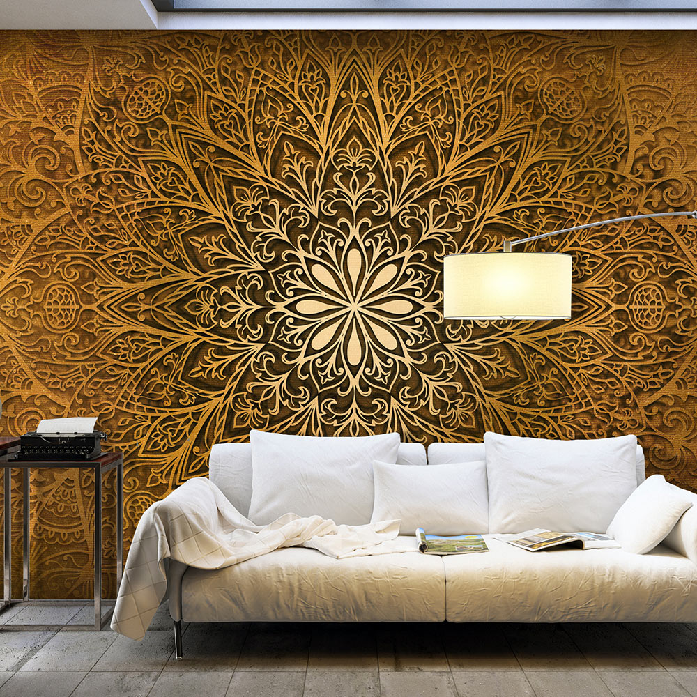 Fototapet Arkiio Självhäftande Sacred Circle II 490x280