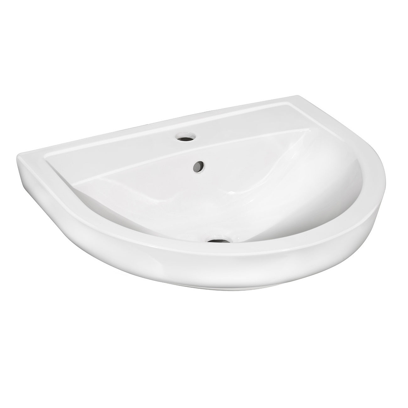 Tvättställ Gustavsberg Nordic3 410055 55 cm