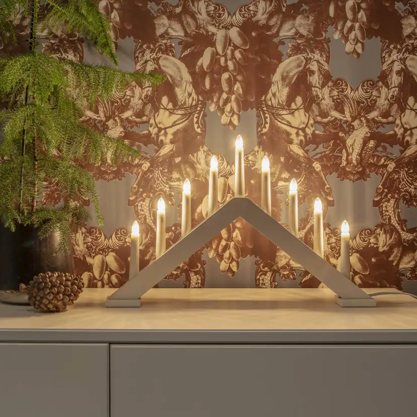 Adventsljusstake Gnosjö Konstsmide 9 Ljus 3984