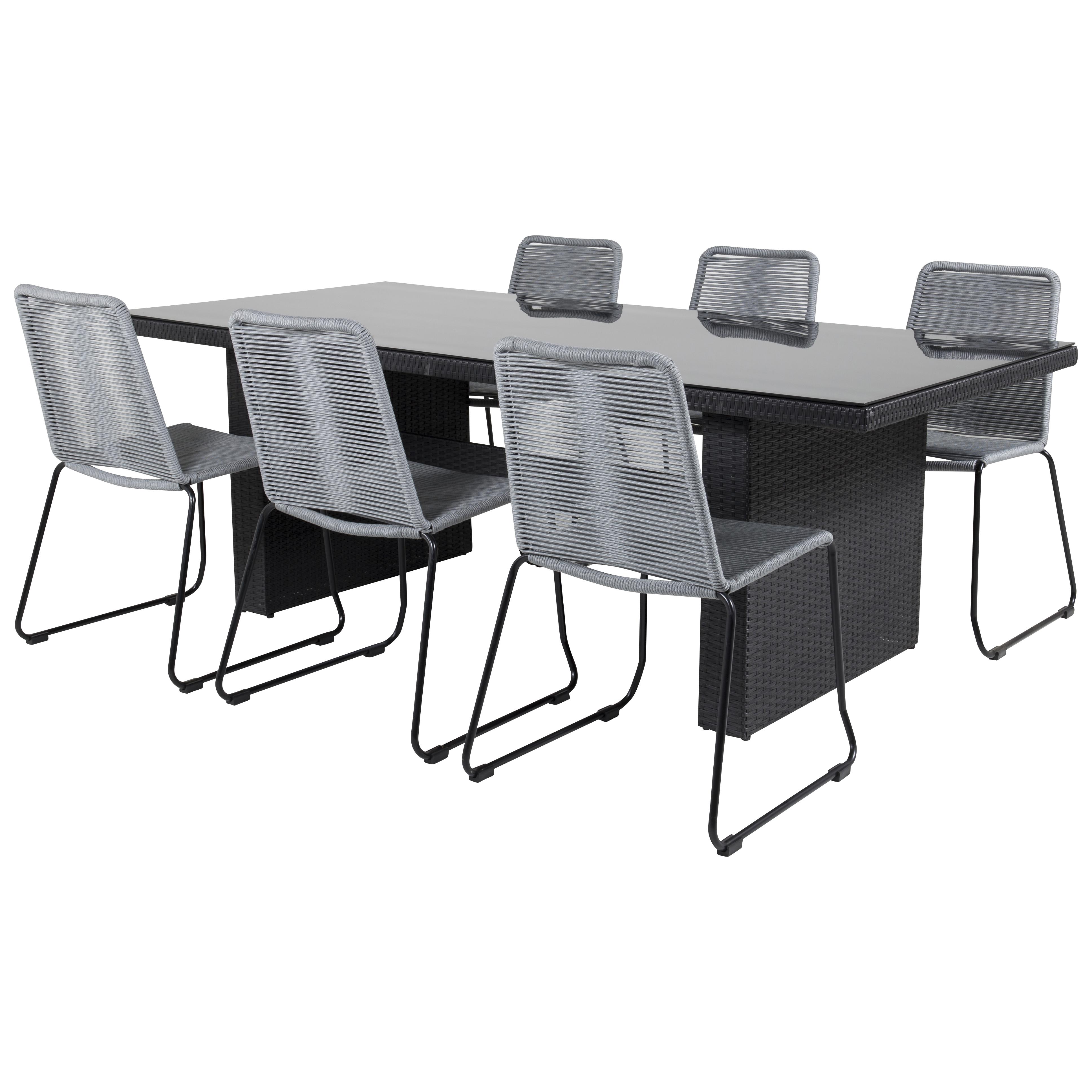 Matgrupp Venture Home Pishi 200 med 6 Leon Stolar