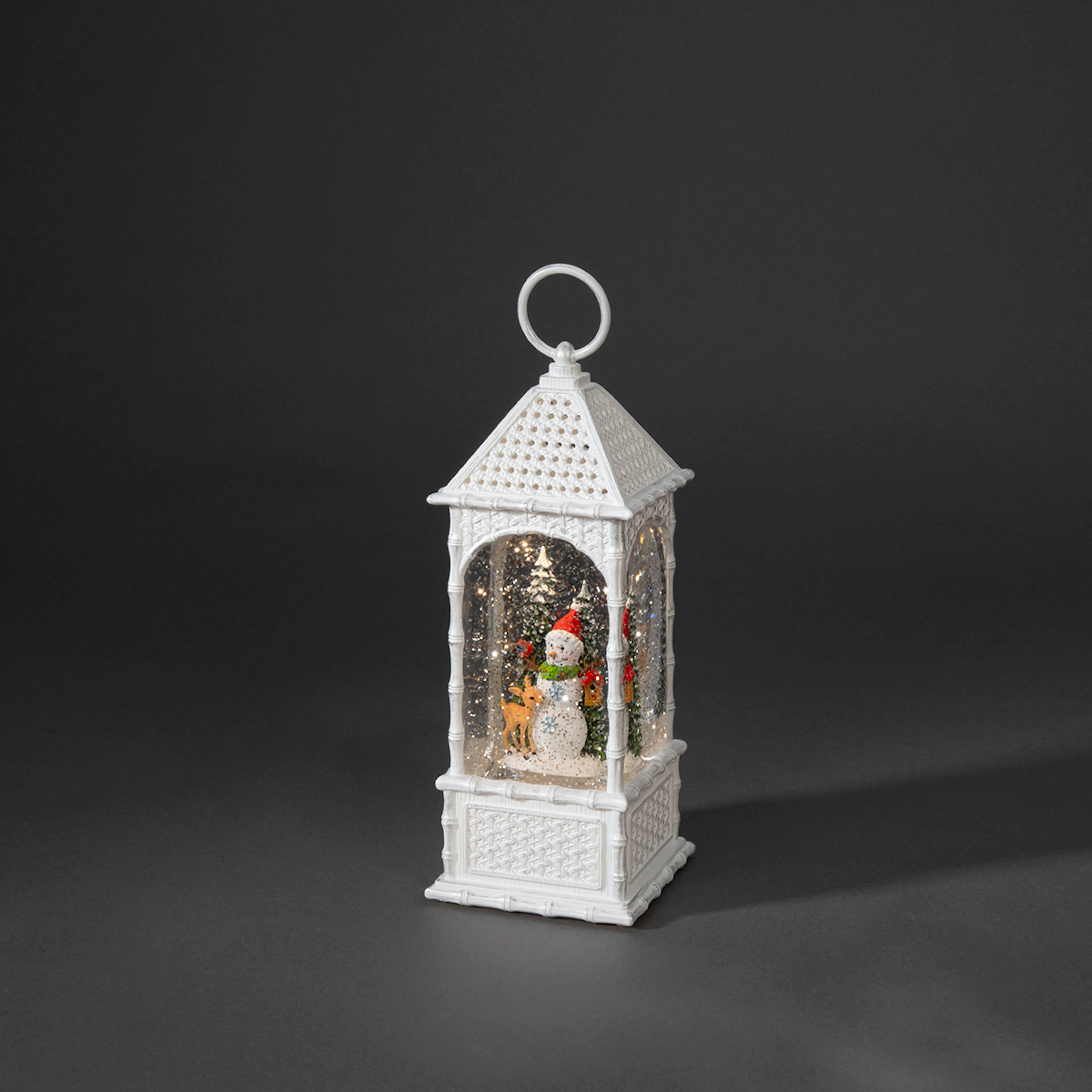 Dekorationsbelysning Gnosjö Konstsmide Lykta Snögubbe