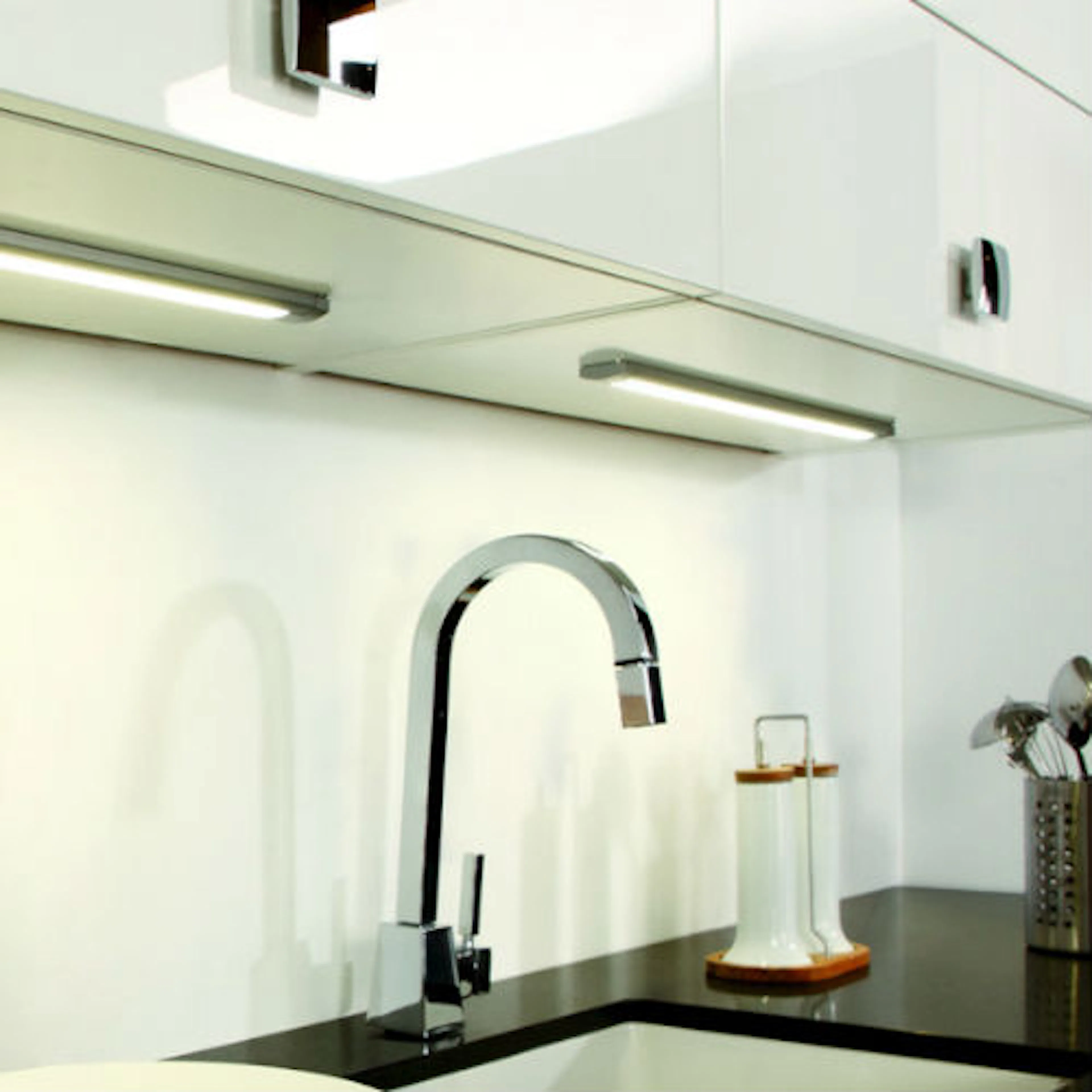 LED-armatur Beslag Design LD8003-AS