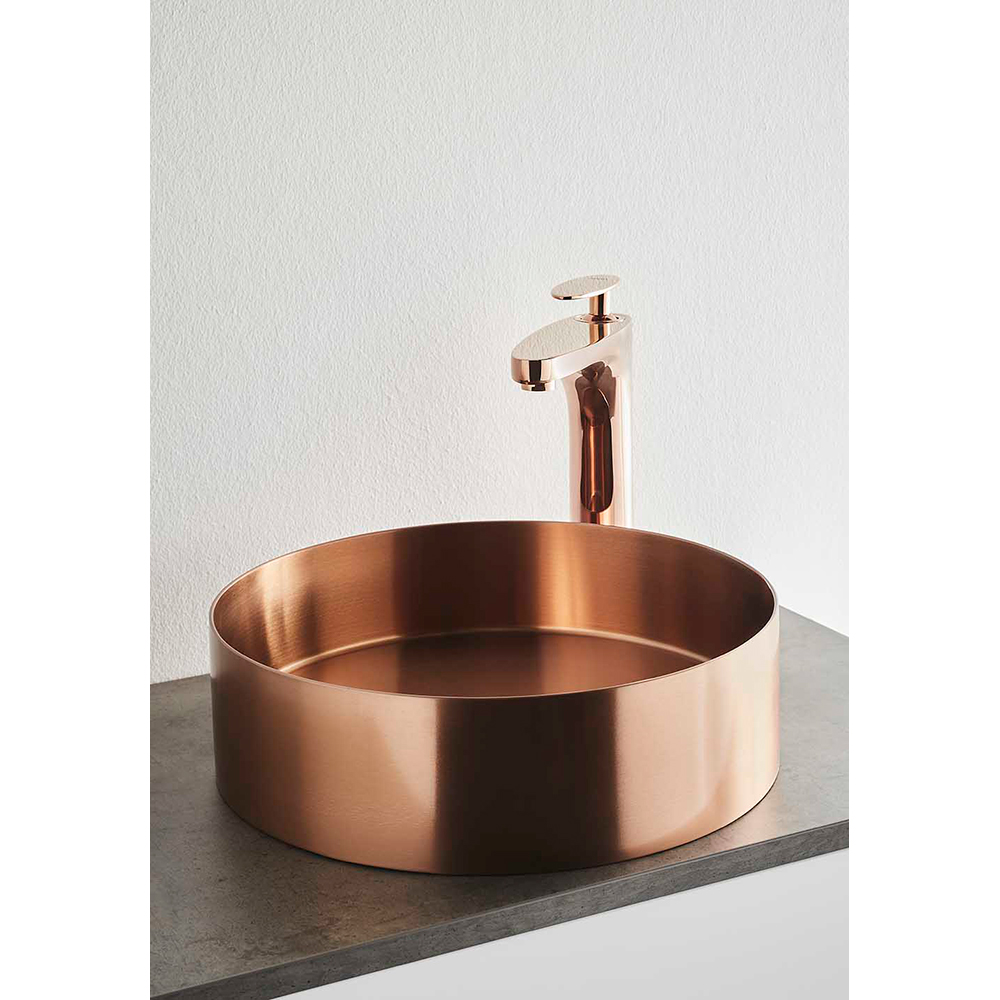 TVÄTTSTÄLL ICON BORSTAD KOPPAR Koppar