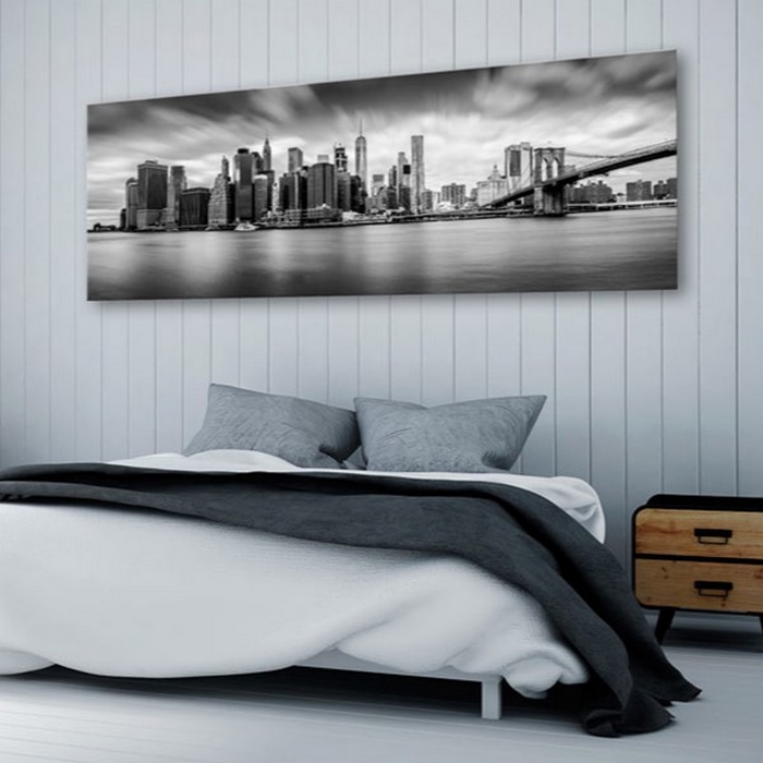 Tavla - New York Stylish City 150x50 150x50 cm