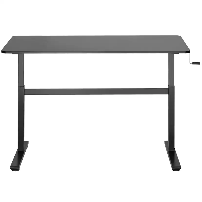 Höj-/sänkbart Skrivbord LogiLink Manuellt 140x60 cm