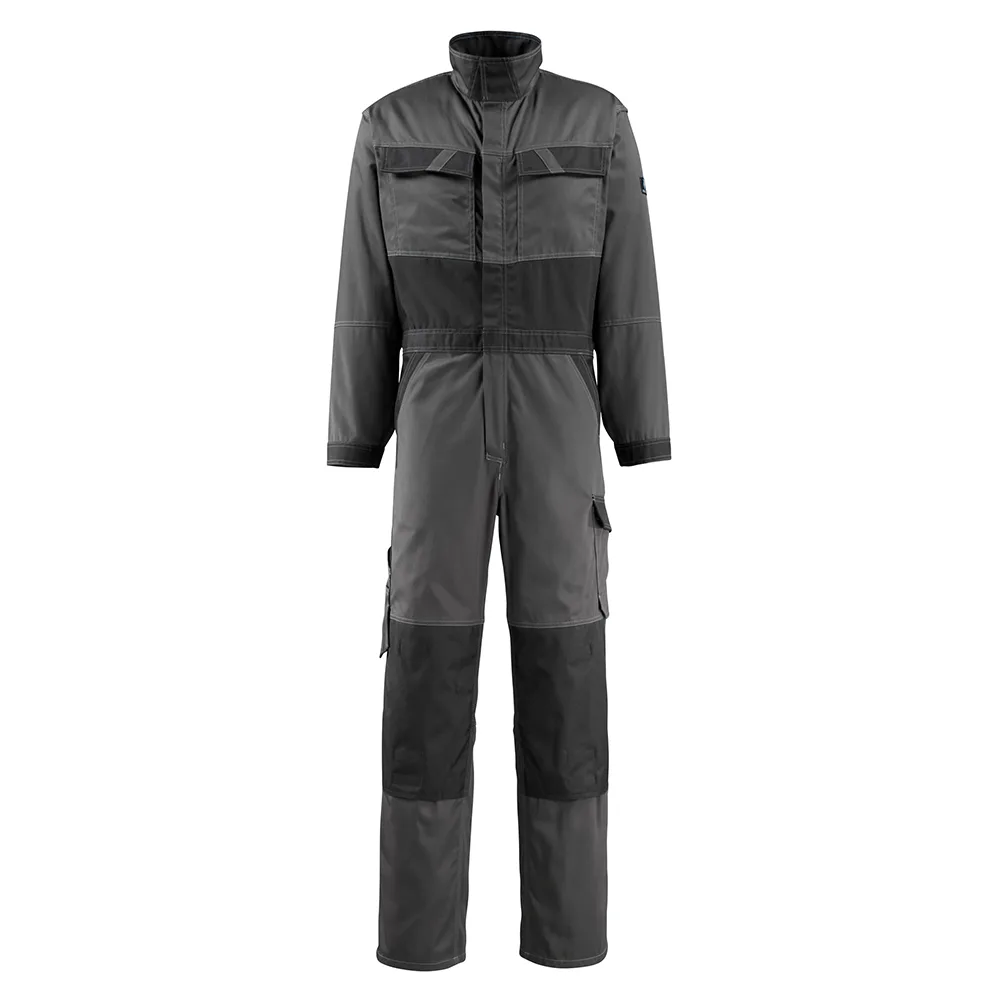 Mascot LIGHT Overall med knäfickor 15719-330-1809 Storlek: 4XL, Färg: Mörk Antracit/svart