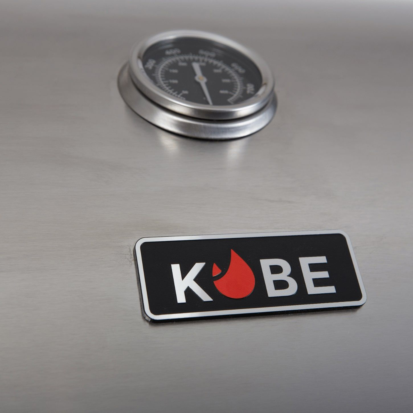 Gasolgrill Kobe Platinum 4+1+1 Rostfritt Stål Limited Edition