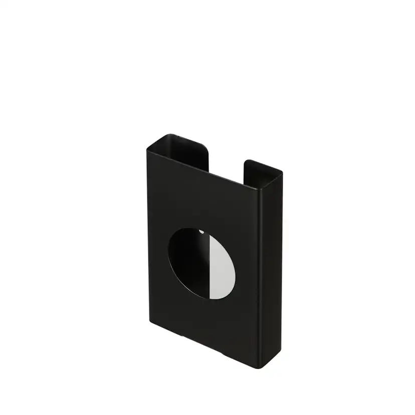 Sanitetspåshållare Geesa Nemox Black Matt Svart