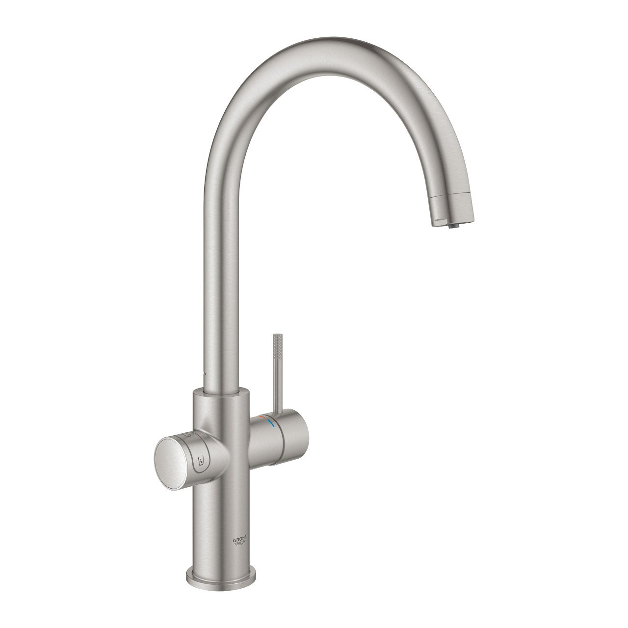 Köksblandare Grohe Blue Home C-pip Starter Kit Bluetooth