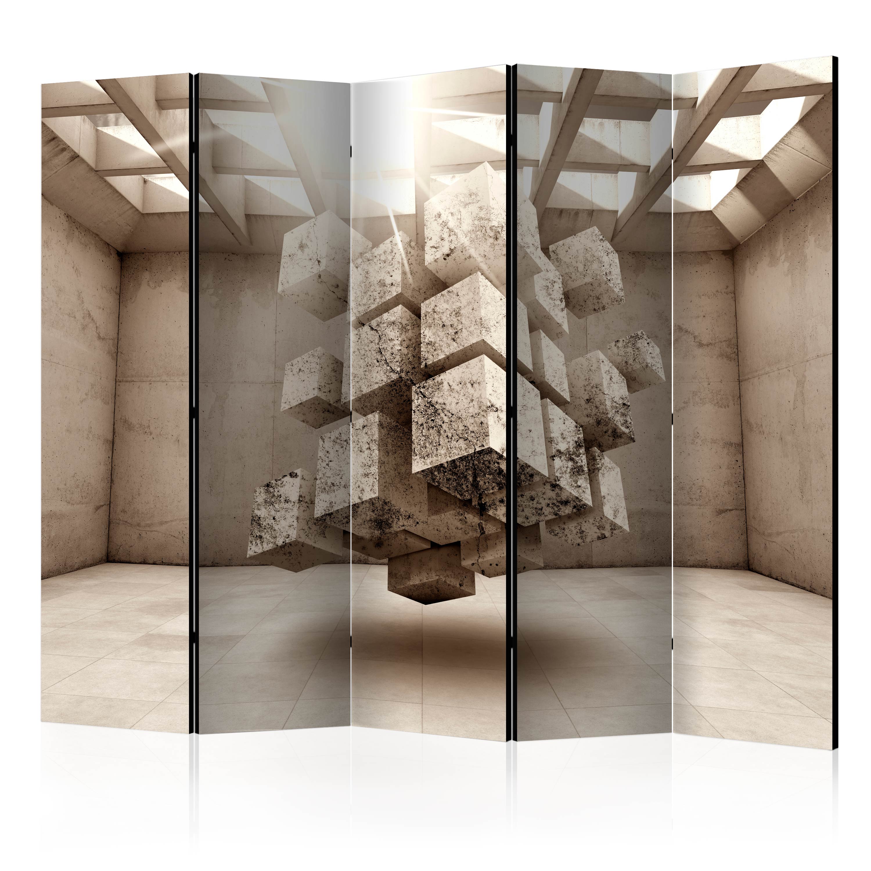 Rumsavdelare Arkiio Prison of the Space II 225x172 cm
