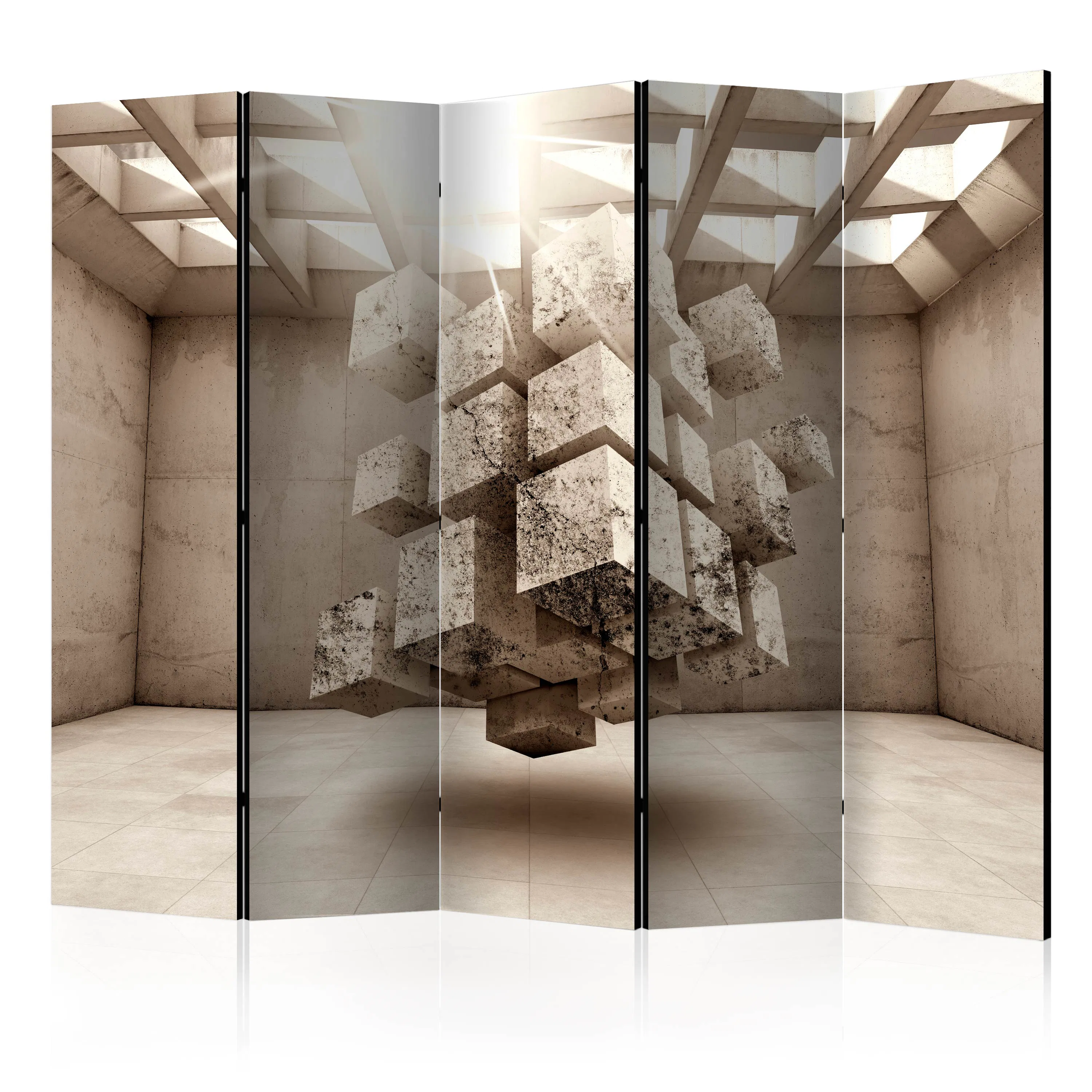 Rumsavdelare Arkiio Prison of the Space II 225x172 cm