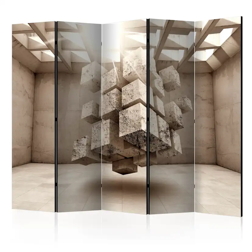 Rumsavdelare Arkiio Prison of the Space II 225x172 cm