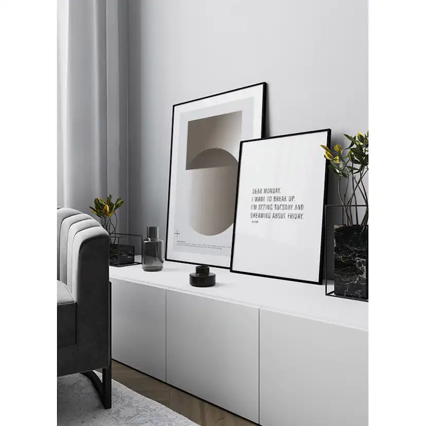 Poster Gallerix Dear Monday
