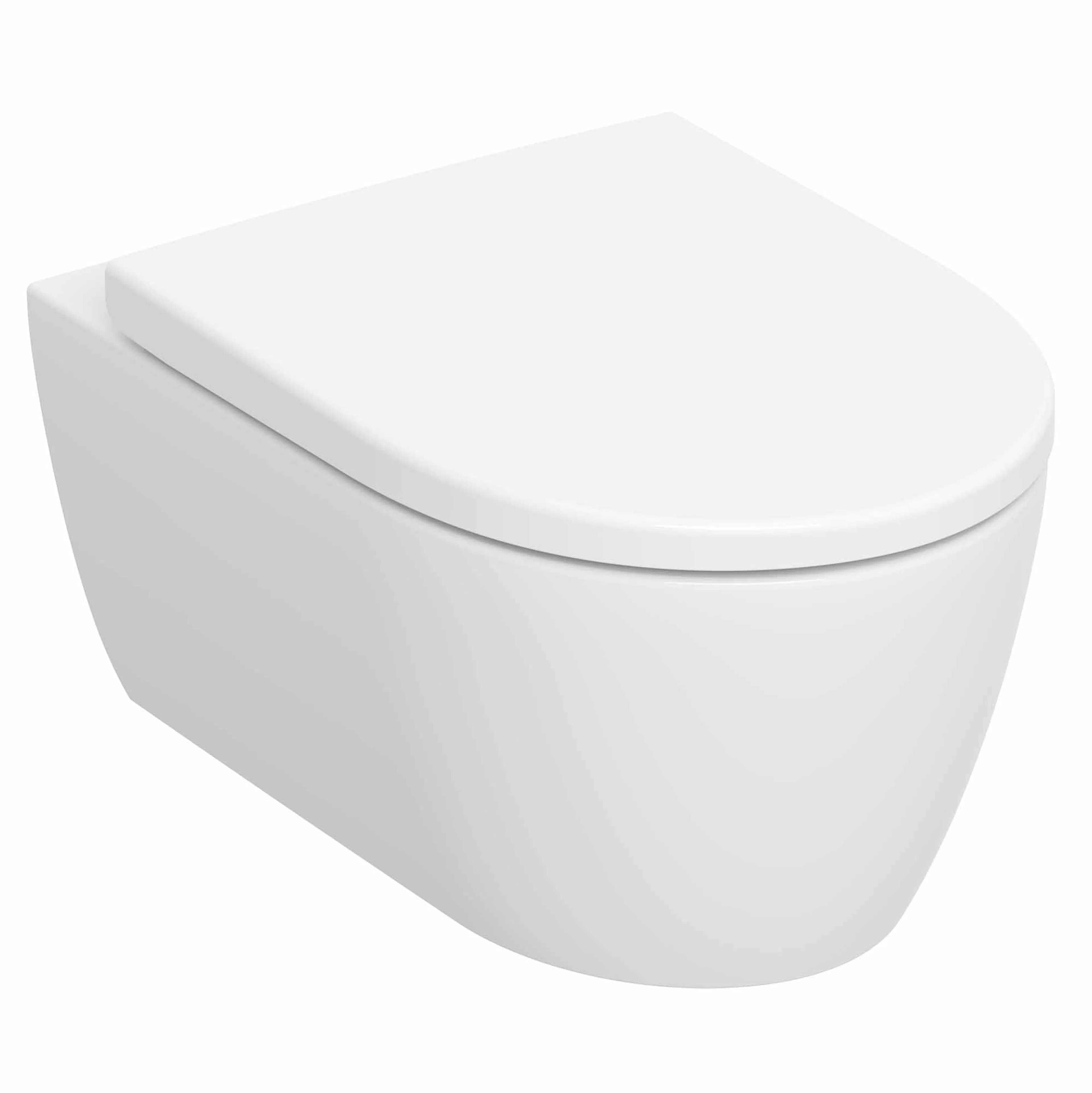 GEBERIT ICON WC-SKÅL KERATEC S-C SITS, TURBOFLUSH, VIT KeraTect