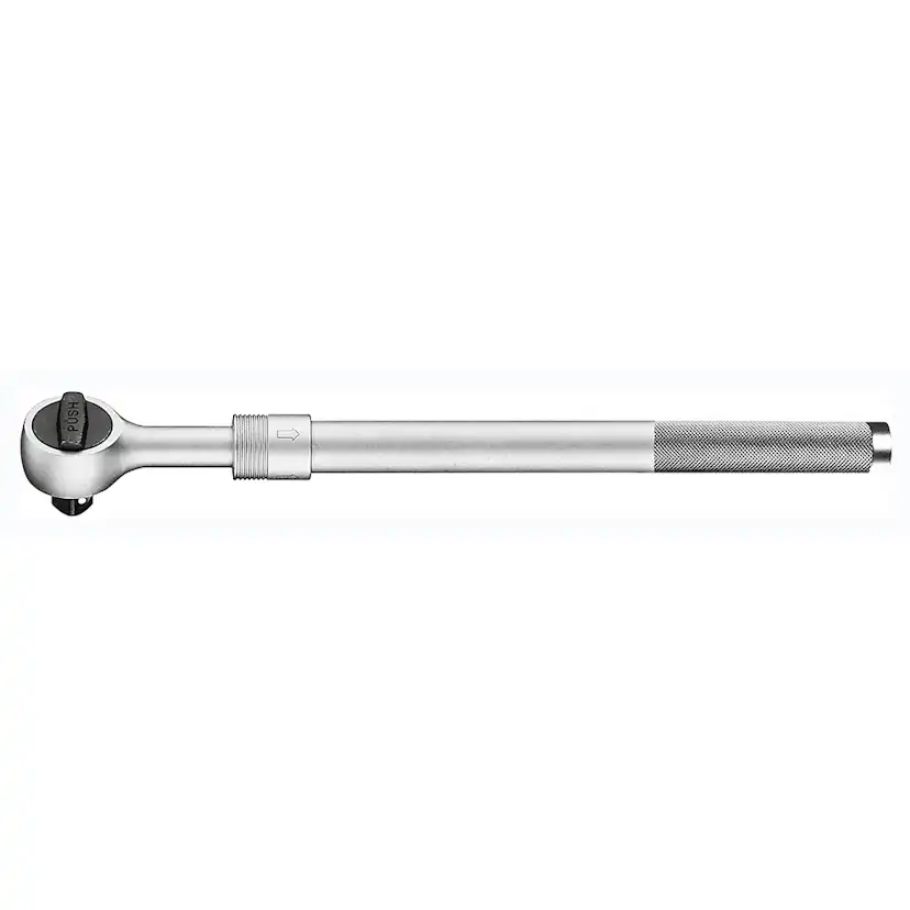 Spärrhandtag Teng Tools Teleskop 1/2 tum 45 T