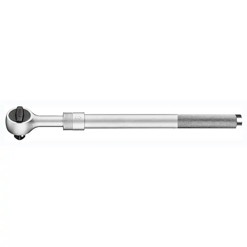 Spärrhandtag Teng Tools Teleskop 1/2 tum 45 T