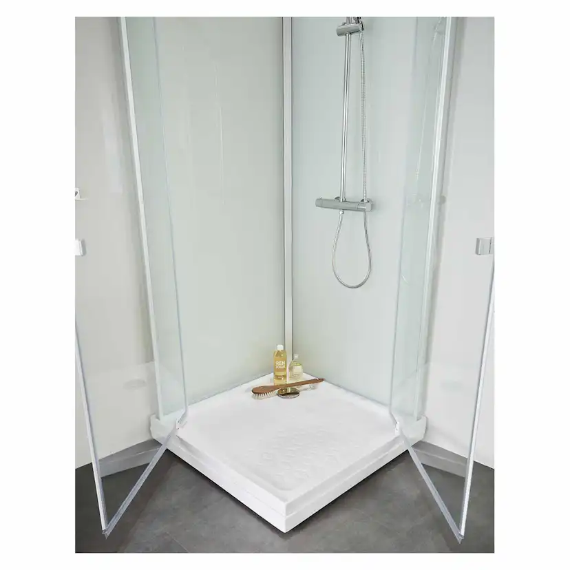 DUSCHKABIN BREEZE DELUXE 90X90 SQUARE 900x900 mm