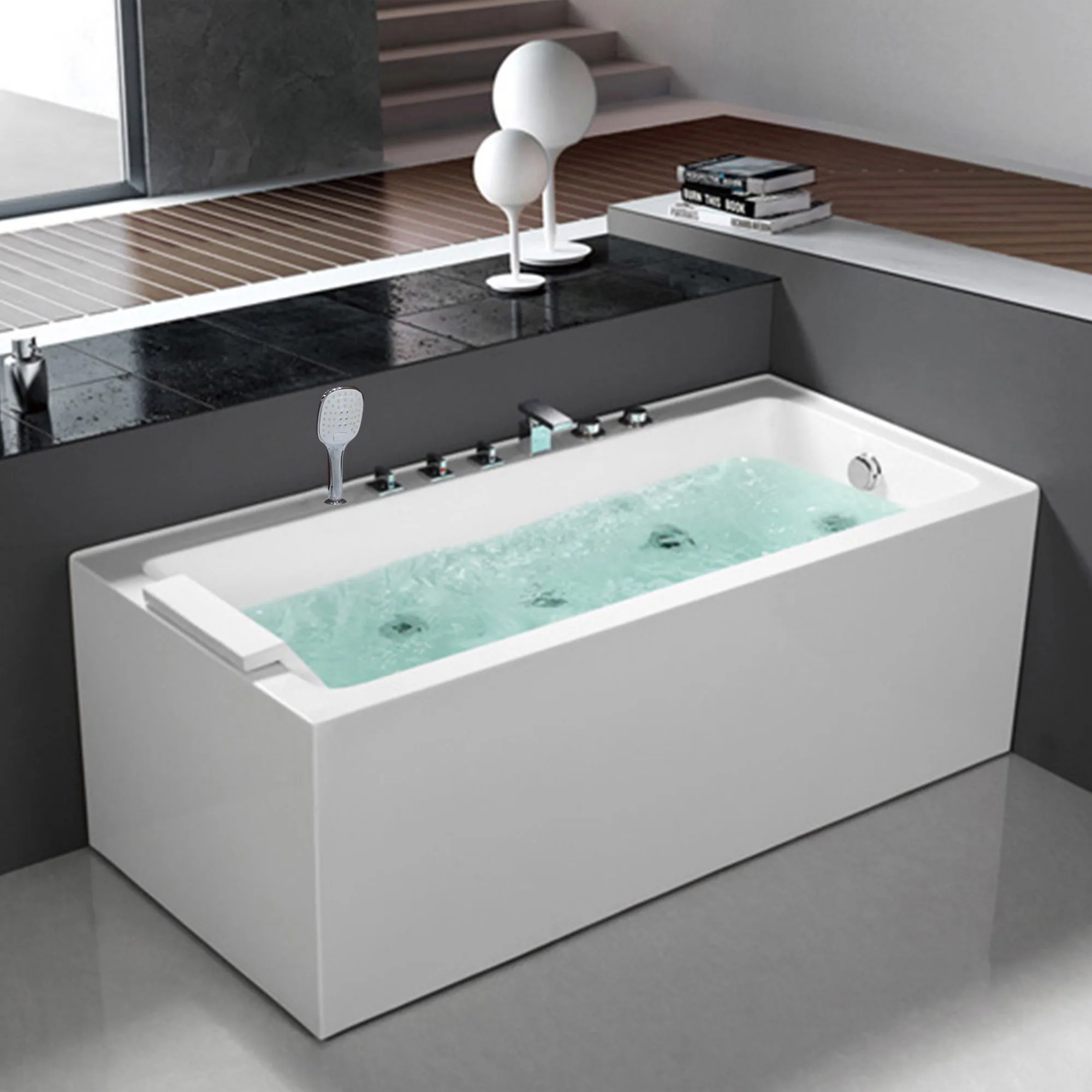 Bubbelbadkar Bathlife Pusta