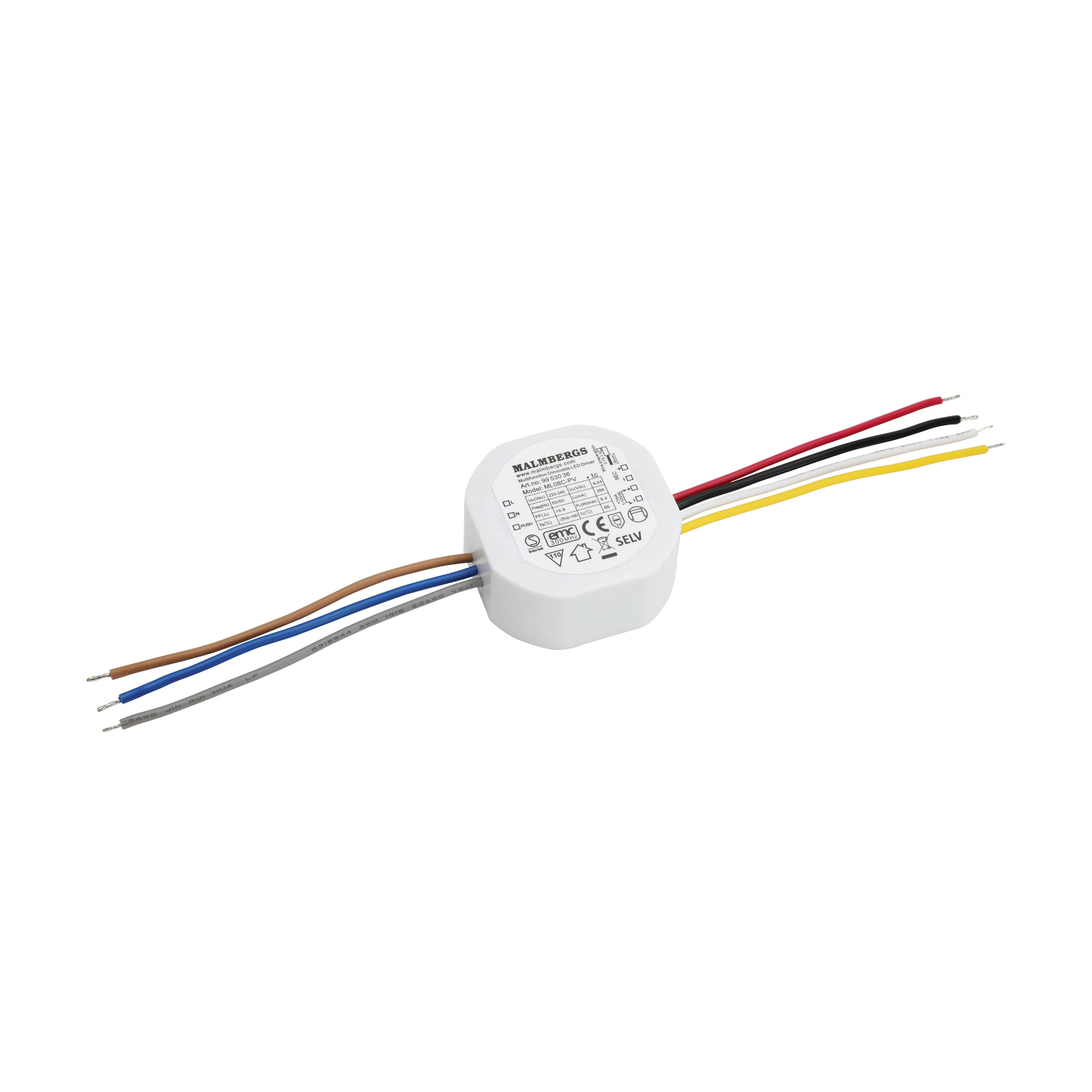 LED-driver Malmbergs 2-8 W