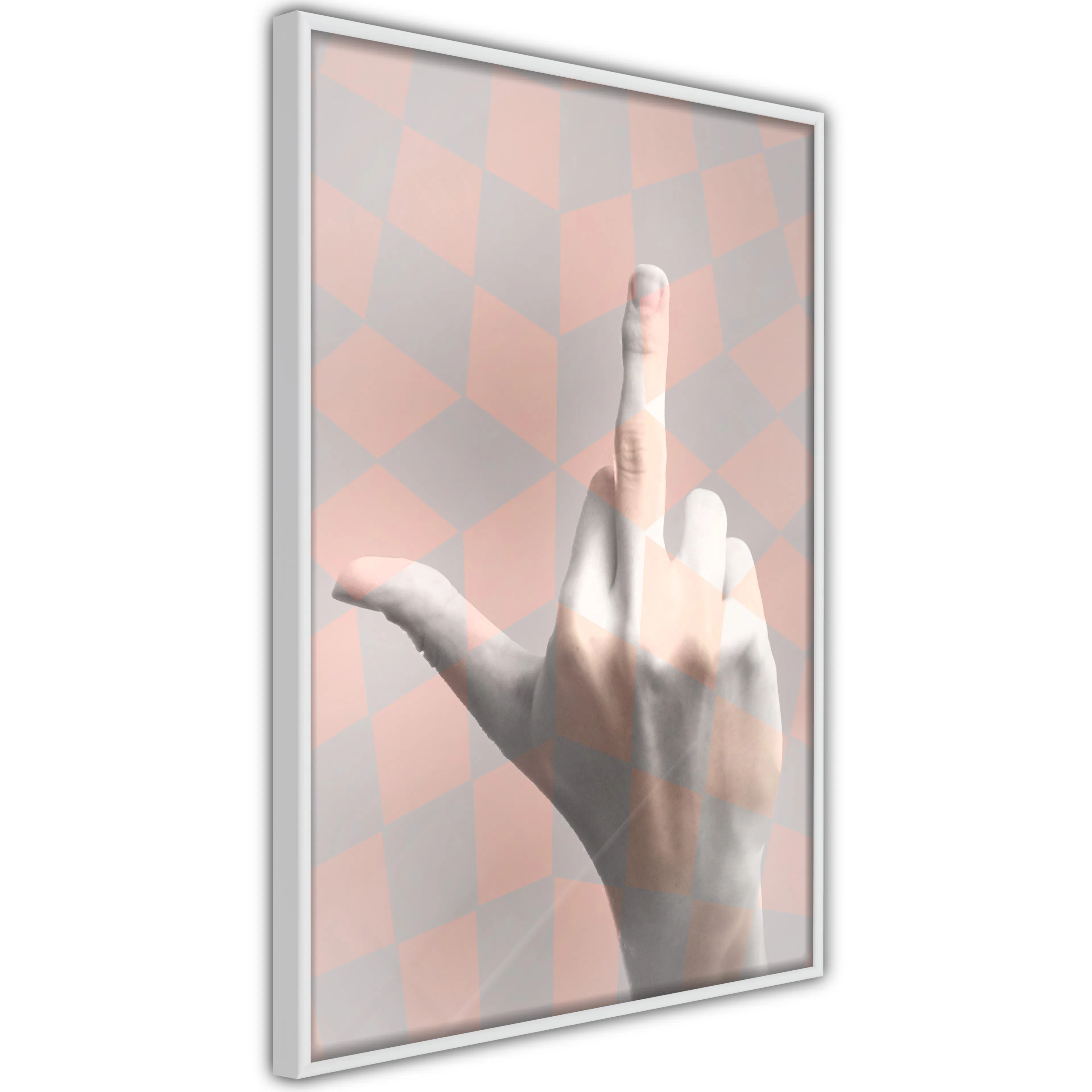 Poster Artgeist Affisch Fck You!