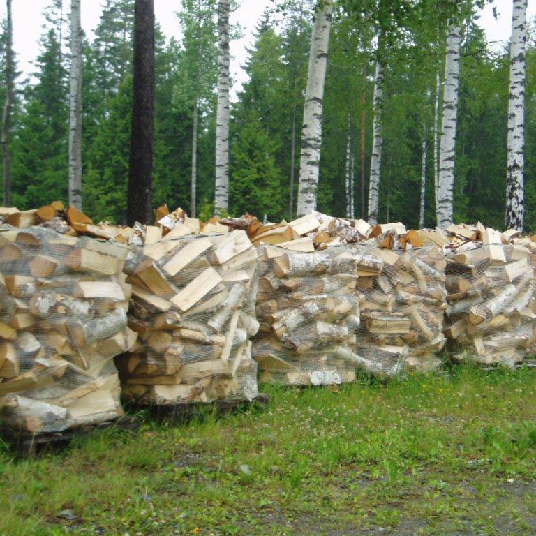 Vedsäck Willab för Europall (Exkl. Ved)