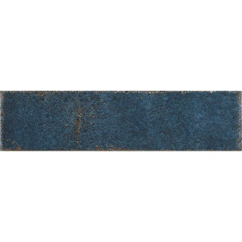 Kakel Tenfors Vibrant Blue Blank 7x28 cm