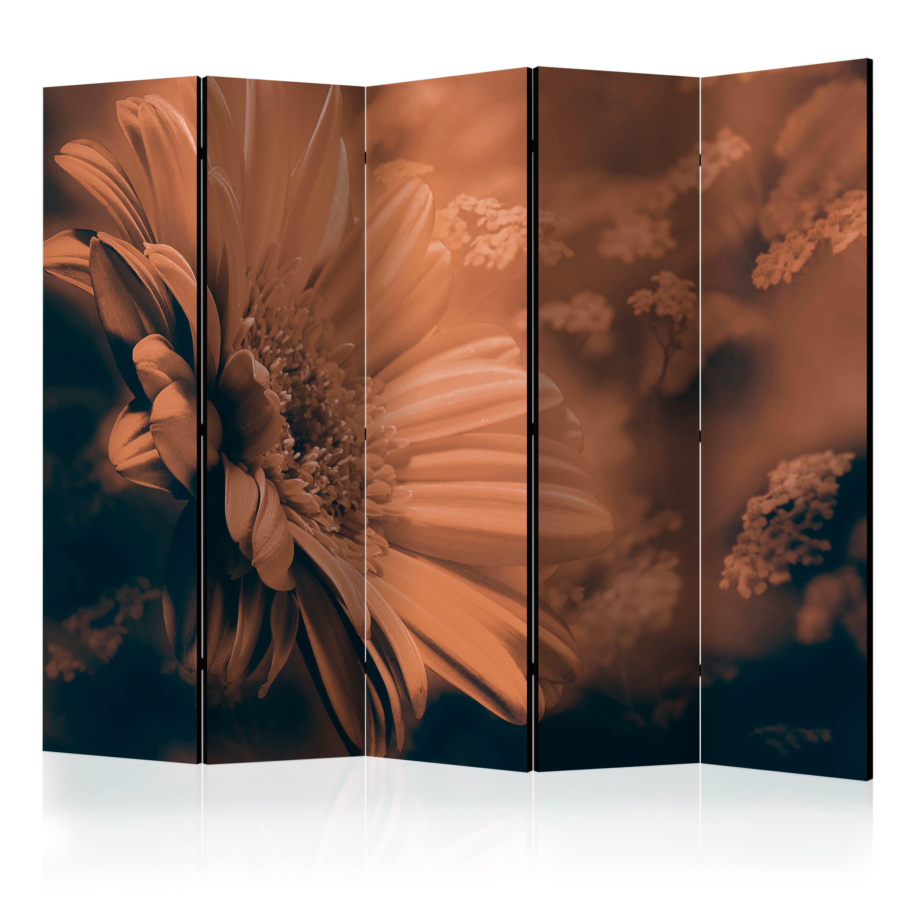 Rumsavdelare Arkiio Gerbera in Bronze II 225x172 cm