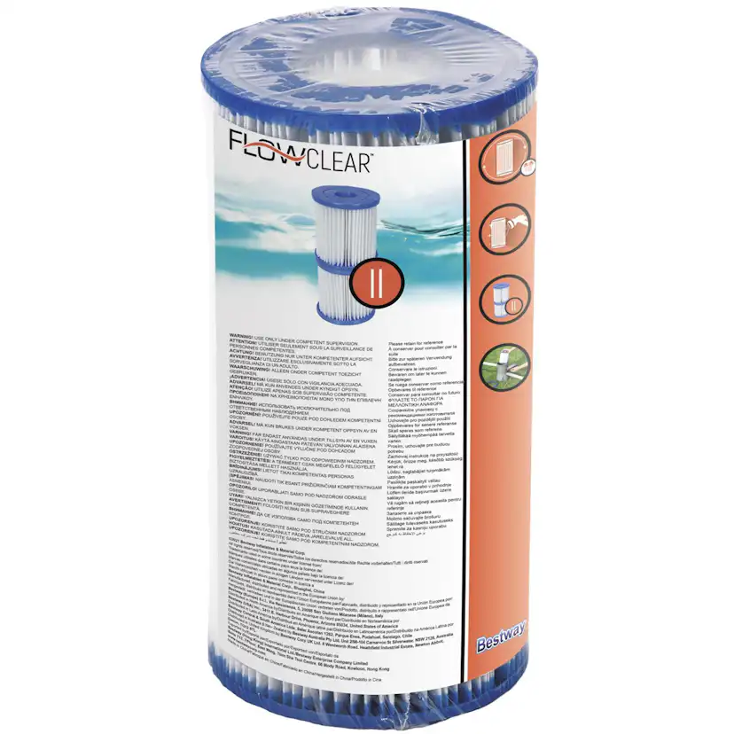 Filter Bestway Flowclear Cartridge (II) 2-pack