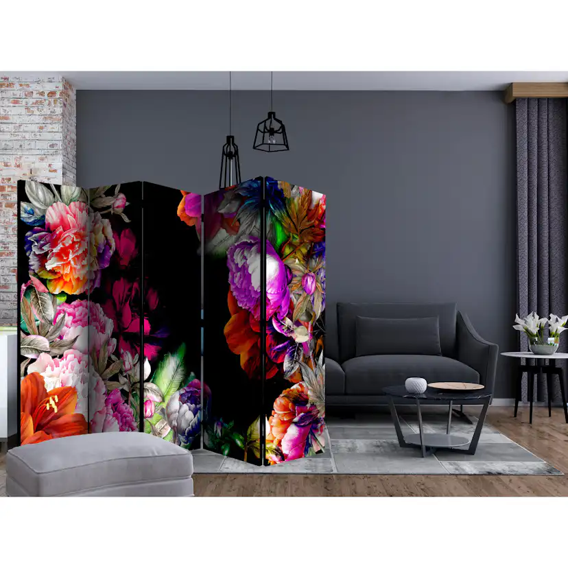 Rumsavdelare Arkiio Warm Tones of Summer II 225x172 cm