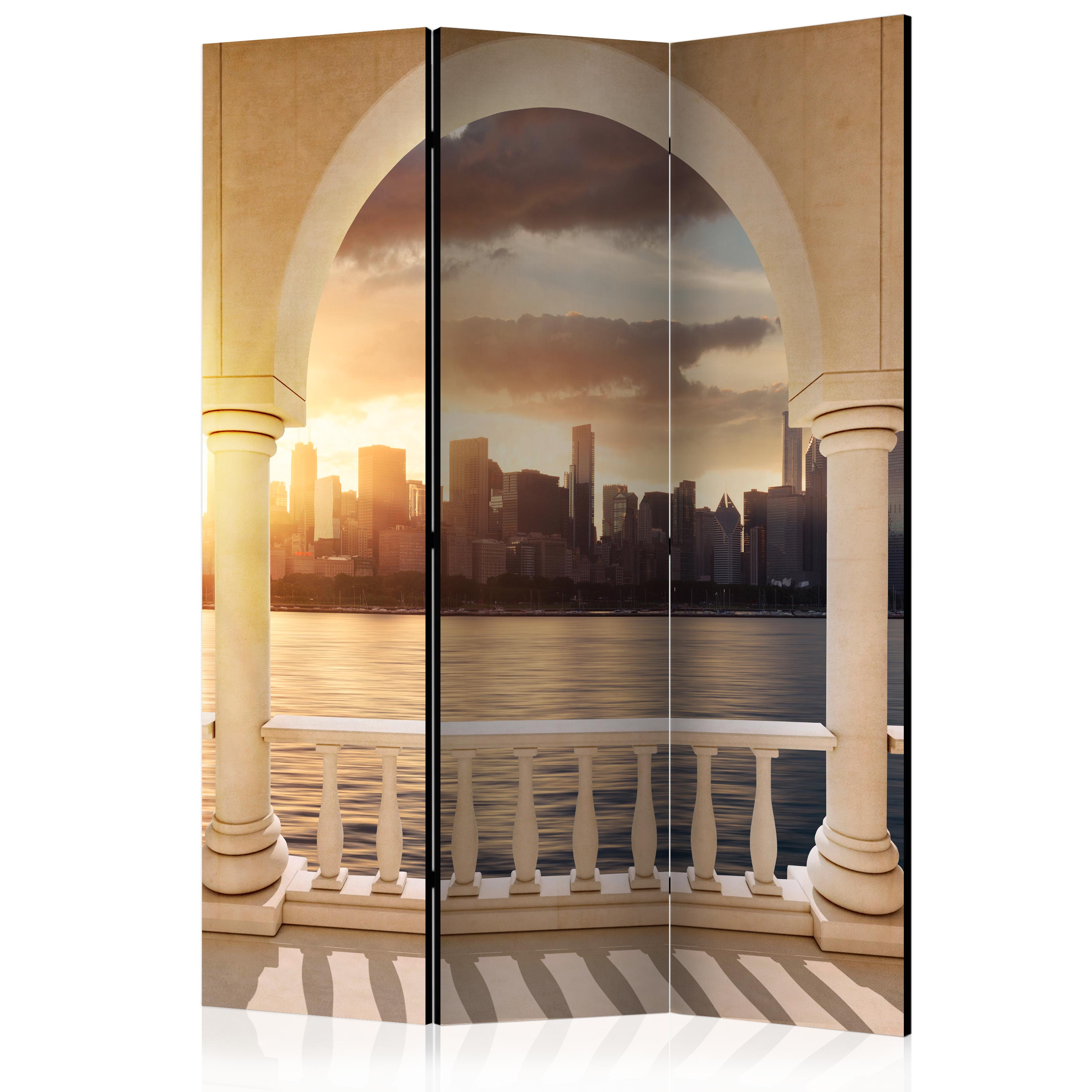 Rumsavdelare Arkiio Dream About New York 135x172 cm