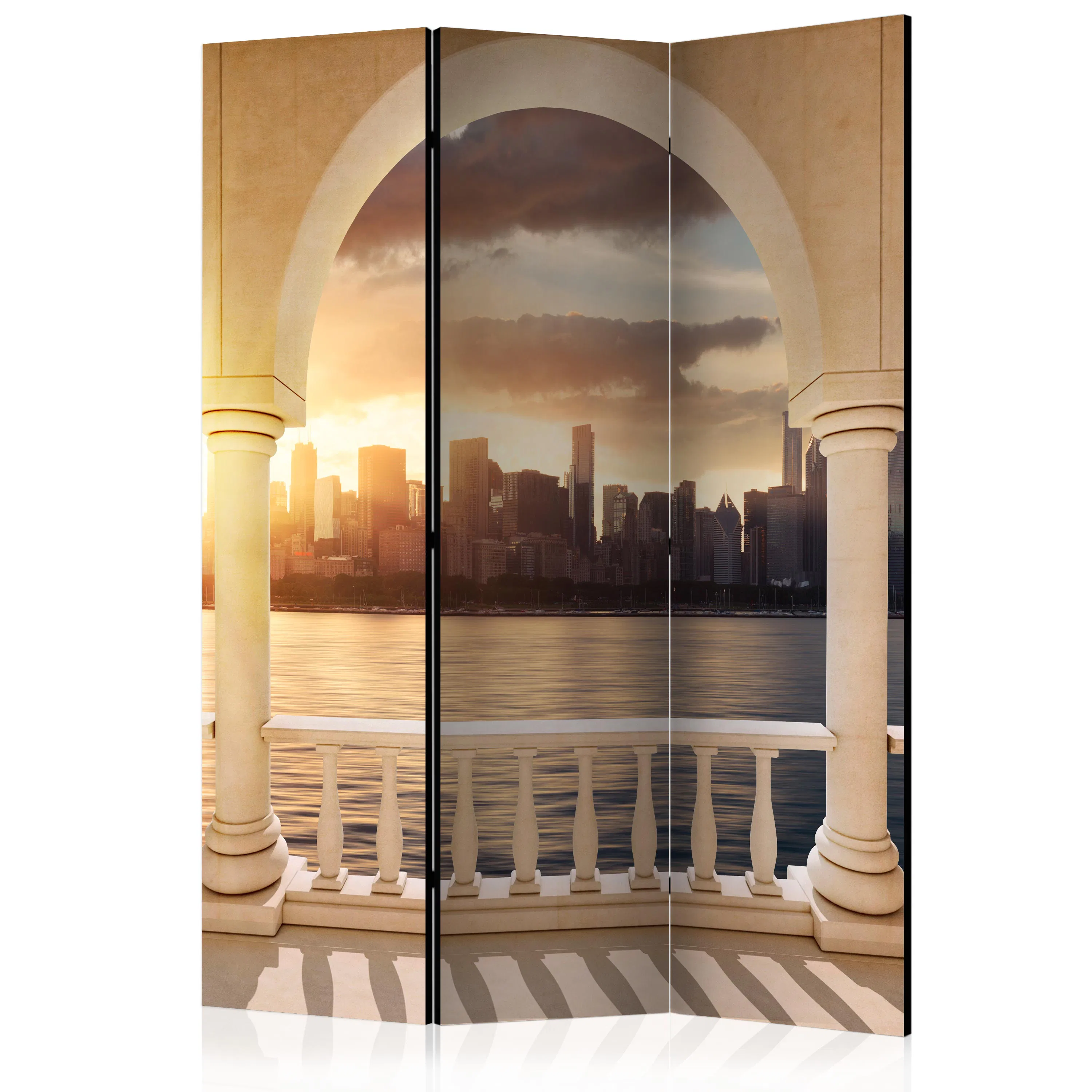Rumsavdelare Arkiio Dream About New York 135x172 cm