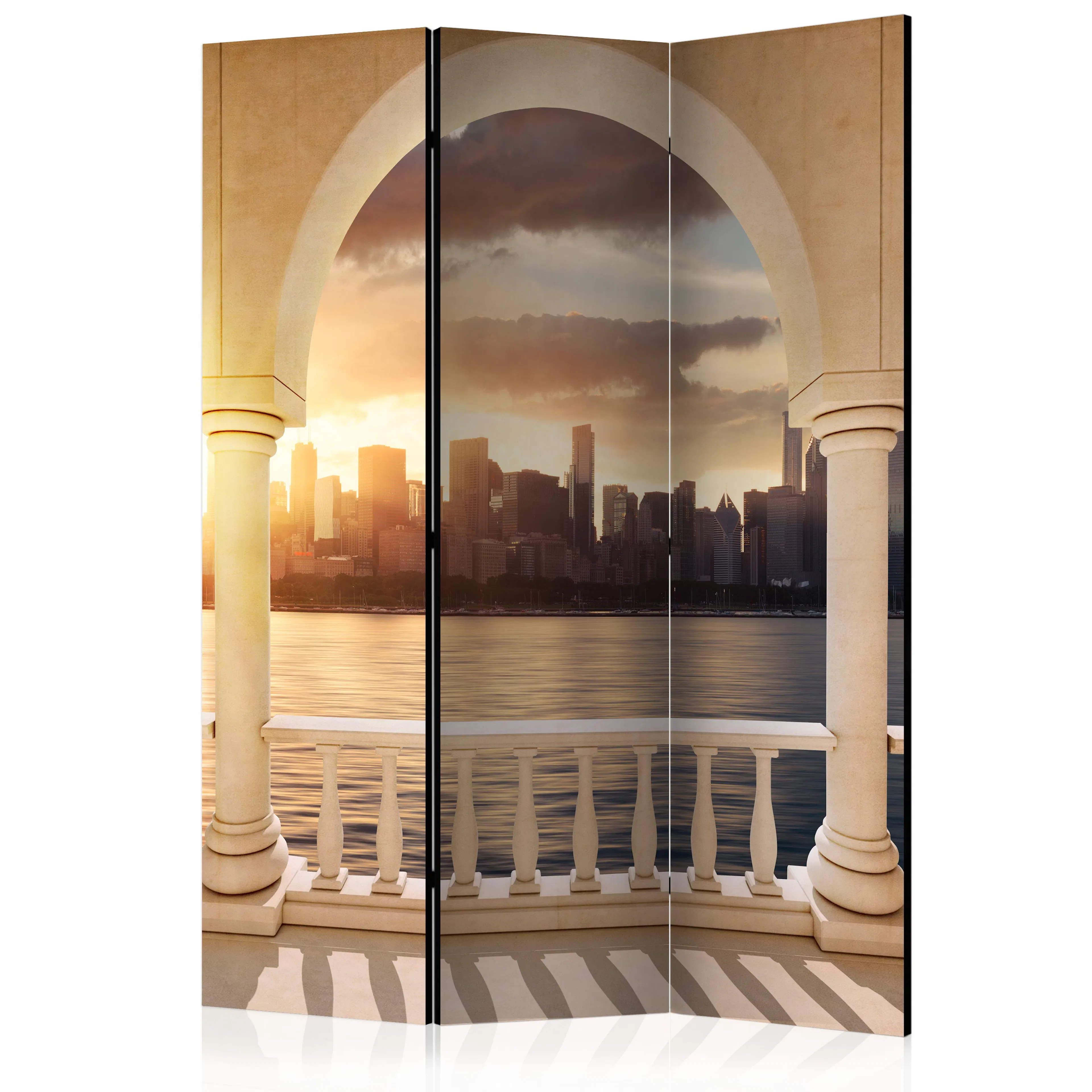 Rumsavdelare Arkiio Dream About New York 135x172 cm