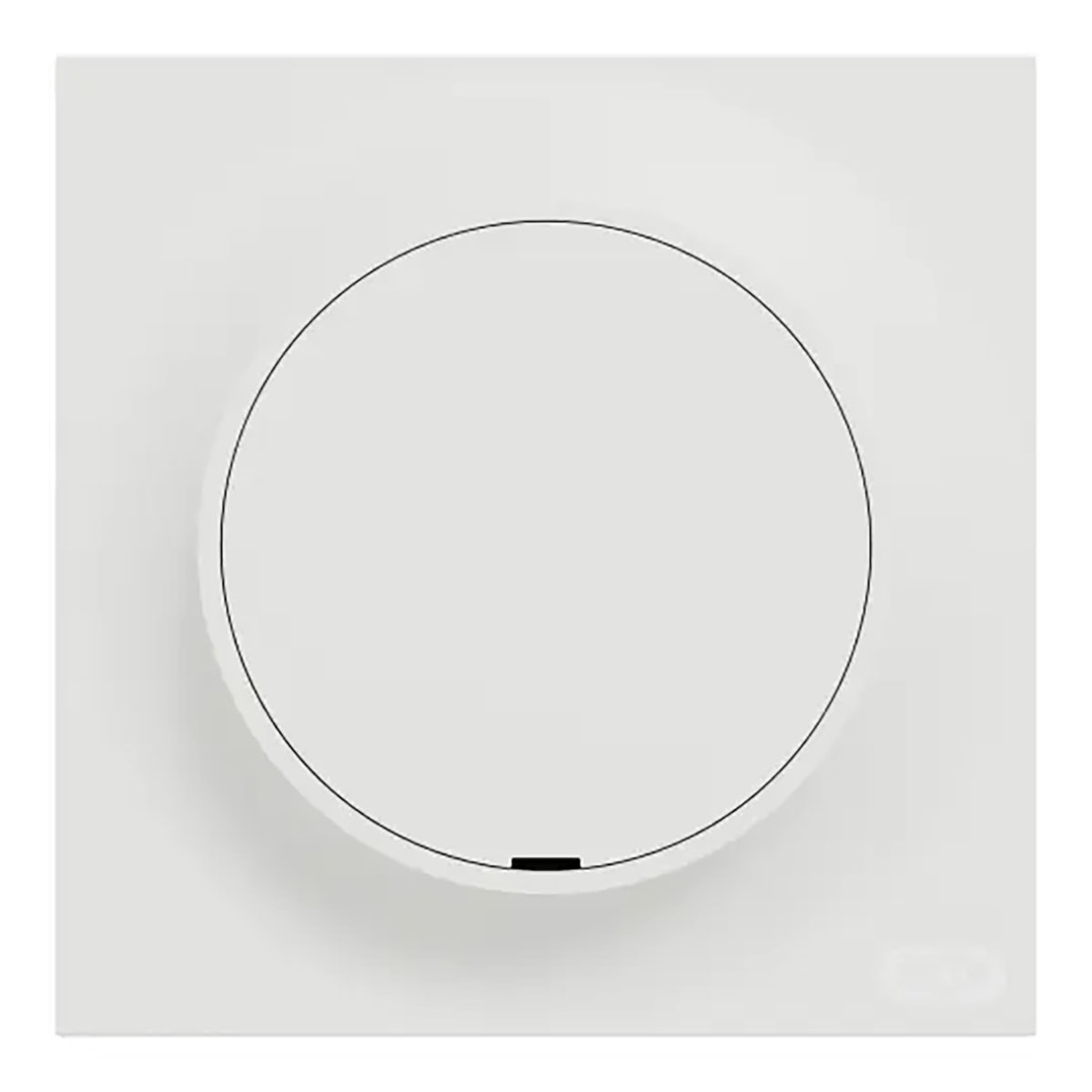 Täcklock Elko One Blindlock Snäppfastsättning