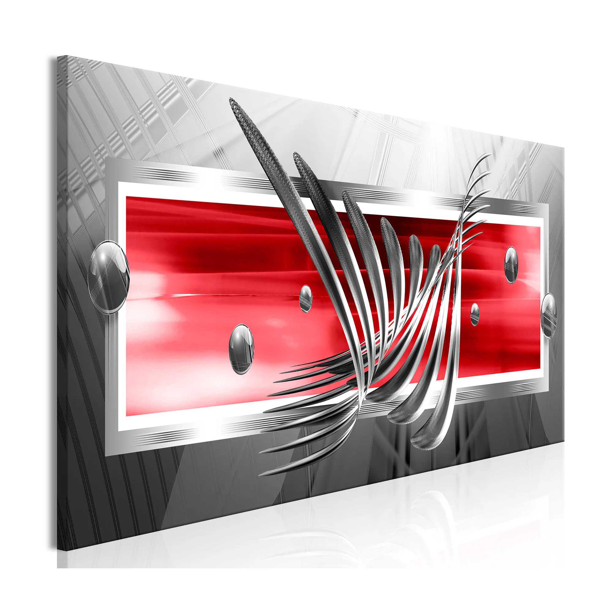 Tavla Arkiio Silver Wings Red