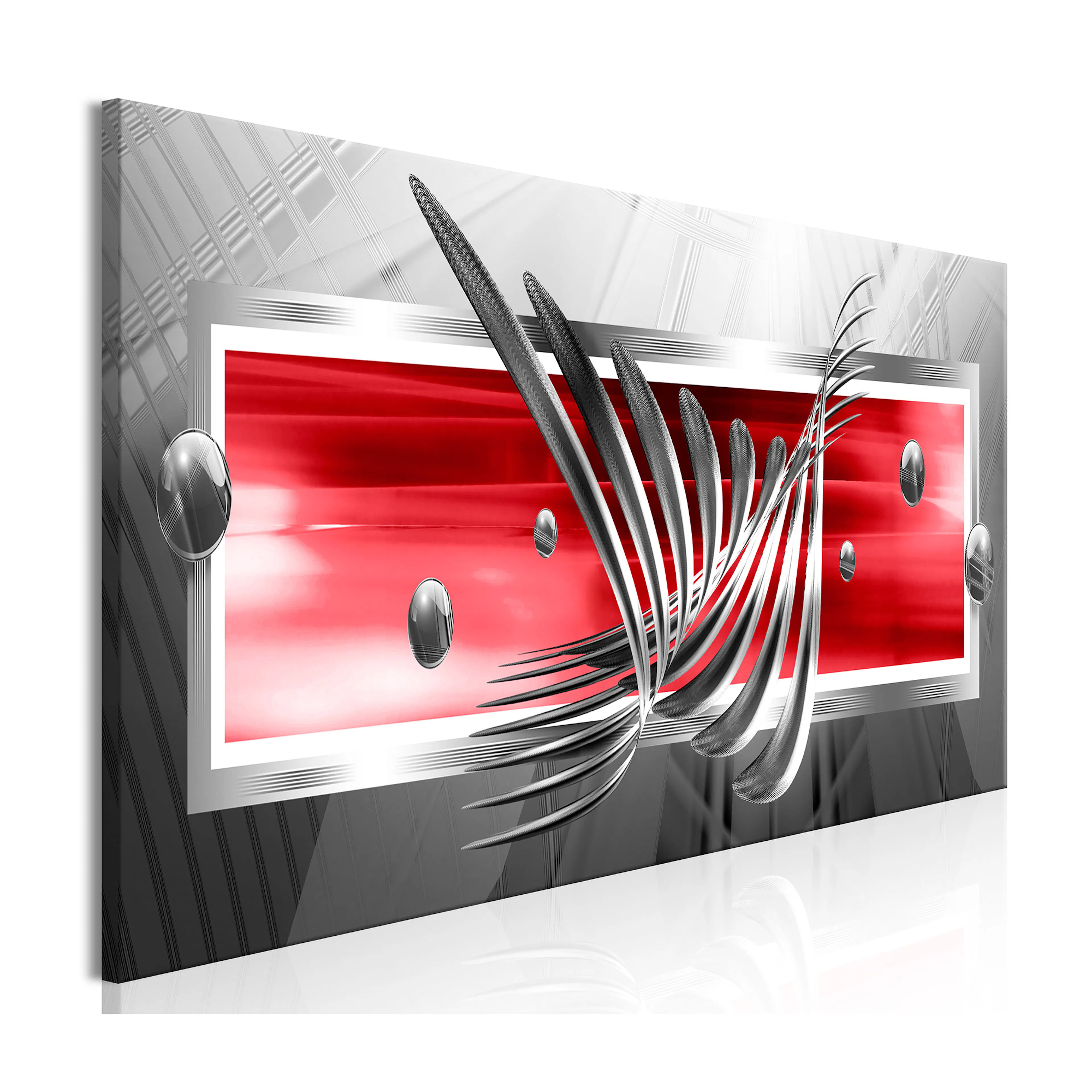 Tavla Arkiio Silver Wings Red