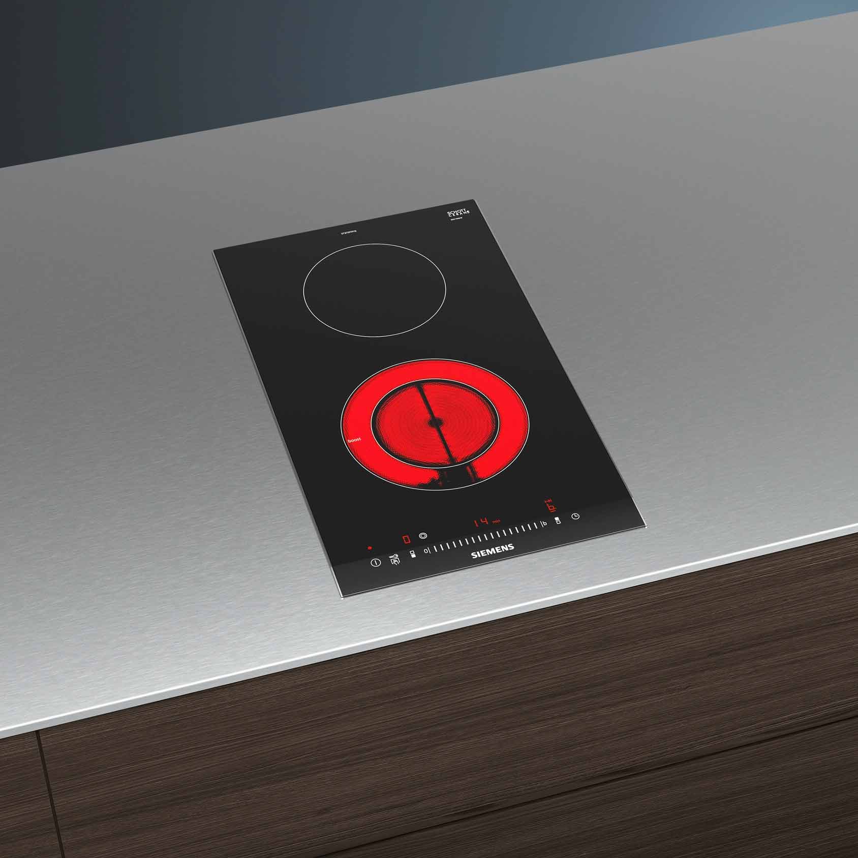 Glaskeramikhäll Siemens ET375FFP1E