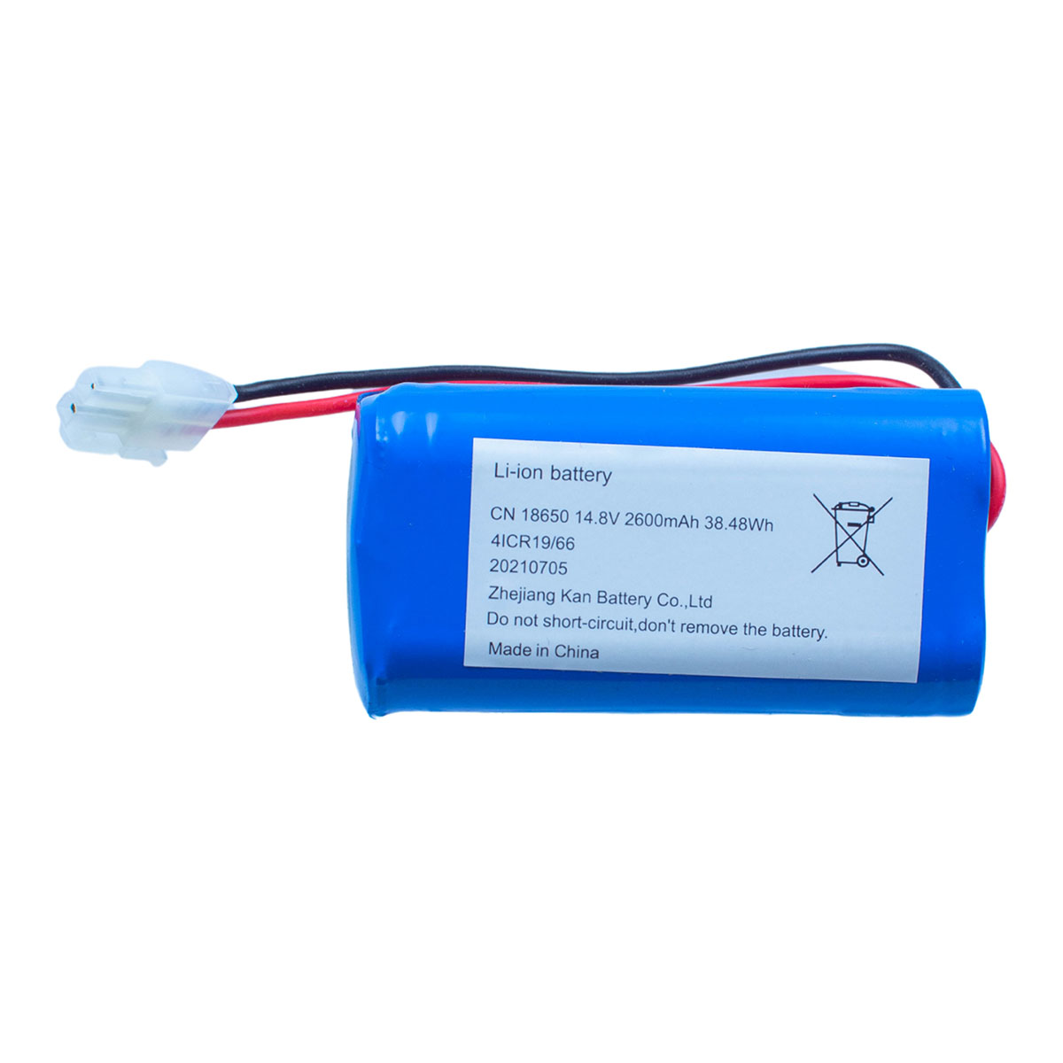 Batteri Lykke Pro 1000 Original För Robotdammsugare