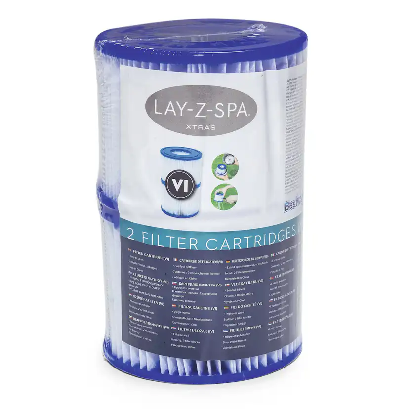 Filter Bestway Lay-Z-Spa Cartridge (VI) 2-pack