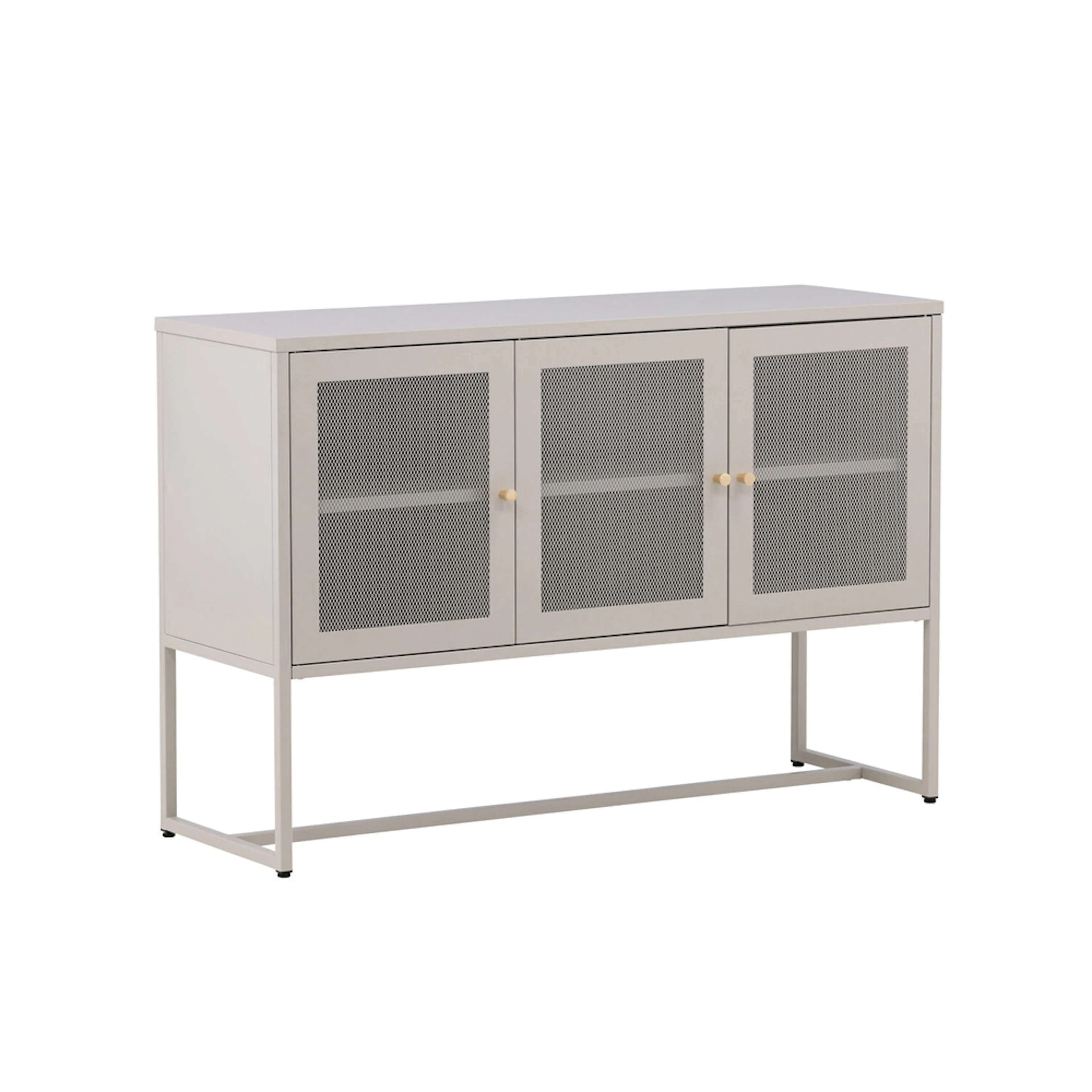 Malla Cabinet - / Beige Avlastningsskåp Venture Home Malla