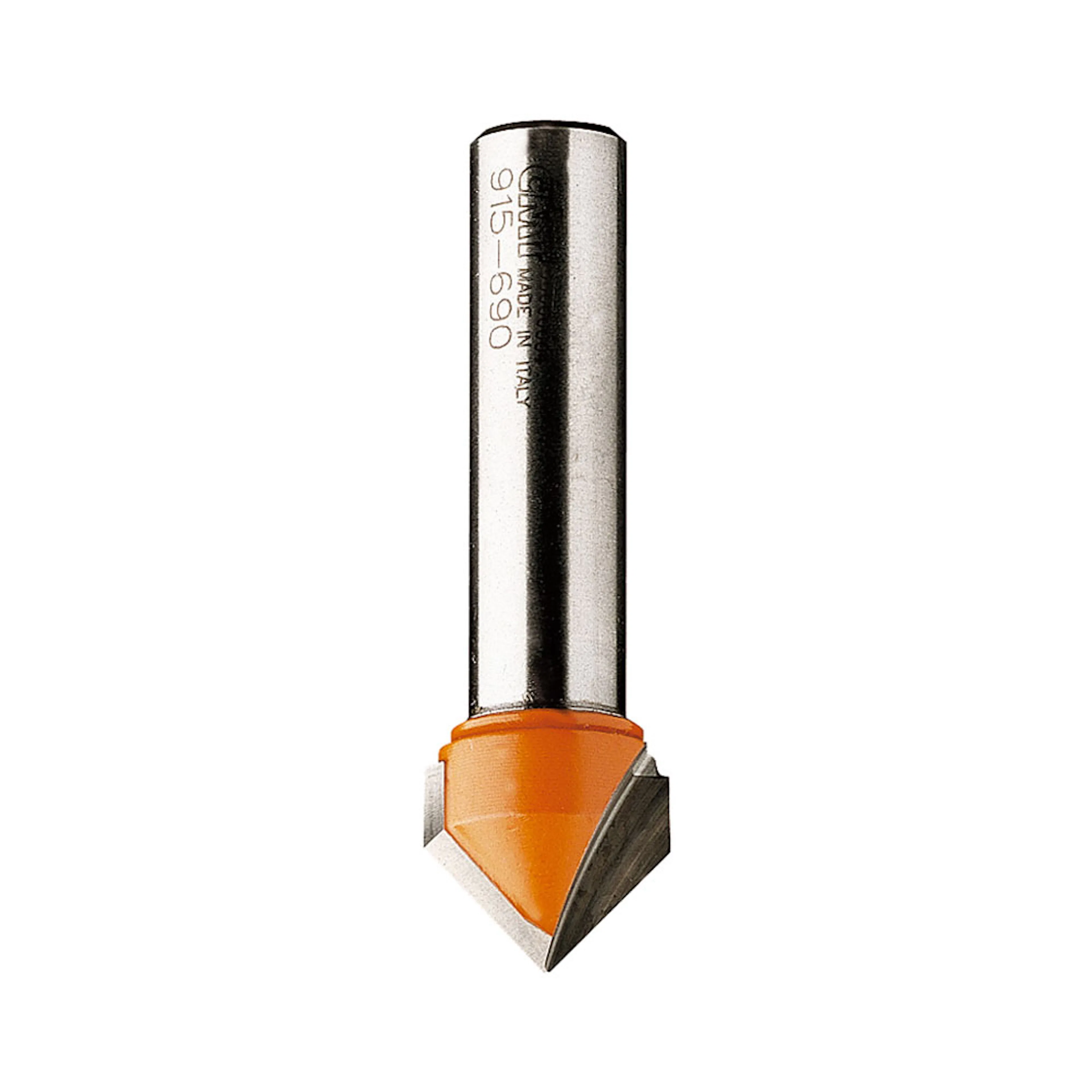 V-notfräs 90 grader 16,0x12,7 K12 16,0x12,7 mm