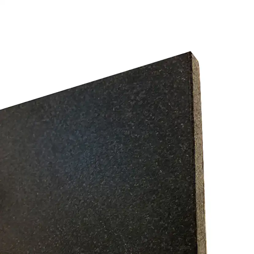 Granitplatta Stencentralen Absolute Black Antikborstad 305x305mm