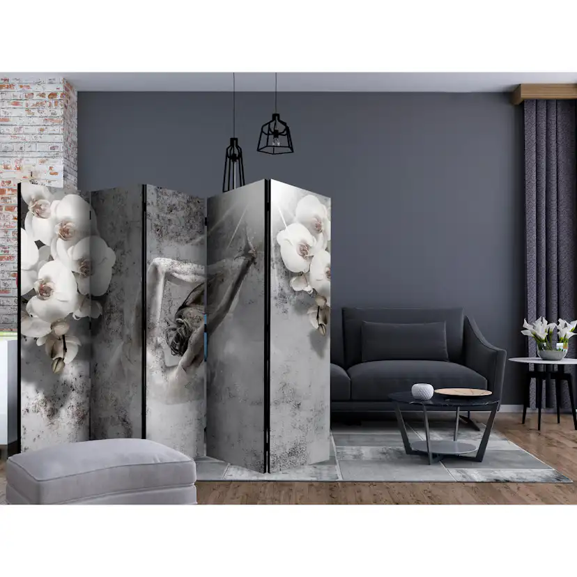 Rumsavdelare Arkiio Arrangement with Orchid II 225x172 cm