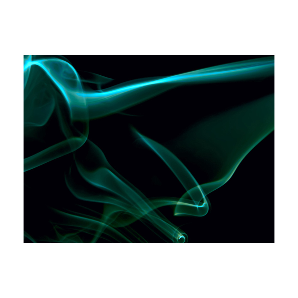 Fototapet Arkiio Blue Smoke Vågor